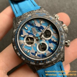 Daytona Diw 40mm FC/NY Grey-Blue Dial WWF A7750