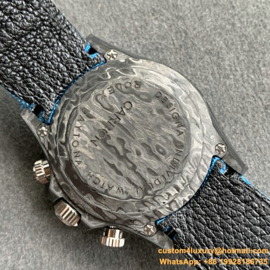 Daytona Diw 40mm FC/NY Grey-Blue Dial WWF A7750