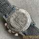 Daytona Diw 40mm FC/NY Grey-Blue Dial WWF A7750
