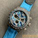 Daytona Diw 40mm FC/NY Grey-Blue Dial WWF A7750