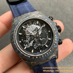 Daytona Diw 40mm FC/NY Black Dial WWF A7750