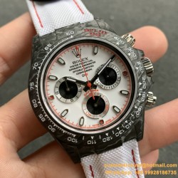 Daytona Diw 40mm FC/NY Crean White Dial WWF A7750