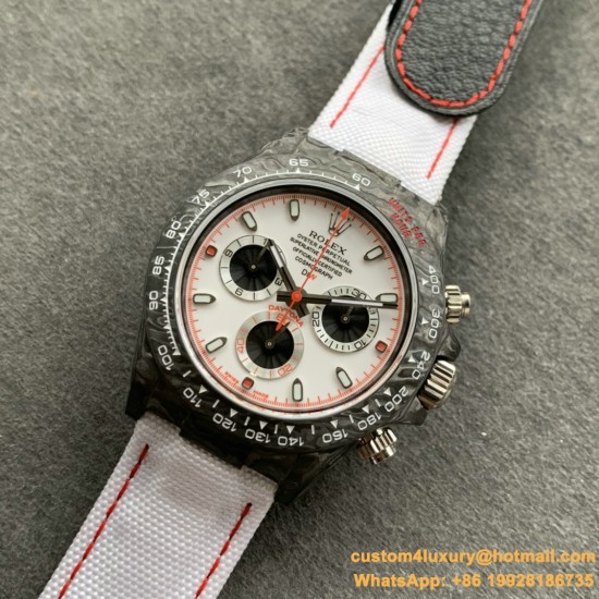 Daytona Diw 40mm FC/NY Crean White Dial WWF A7750