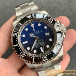 DeepSea Dweller 116660 904L SS/SS Blue ARF V2 SH3135