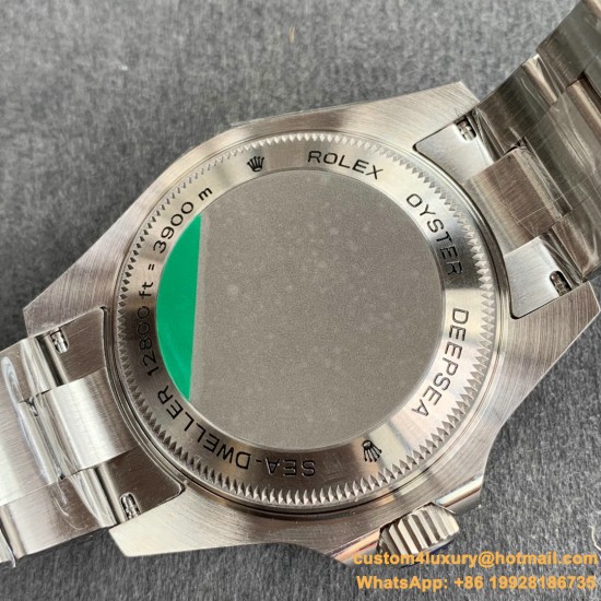 DeepSea Dweller 116660 904L SS/SS Blue ARF V2 SH3135