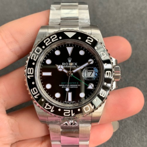 GMT II 116710LN 904L SS/SS Blk ARF Asia 3186 CHS