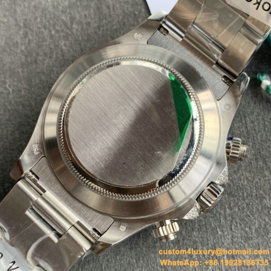 Daytona 116599 Rainbow 40mm SS/SS Black/Dia BLF SH4130