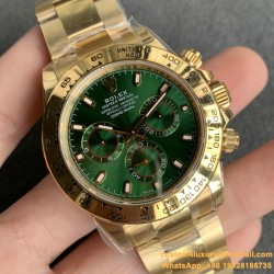 Daytona 116508 40mm YG/YG Green Dial NOOB DD4130 Super Clone