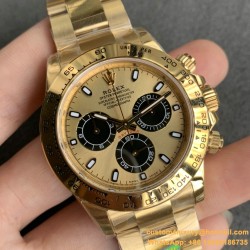 Daytona 116508 40MM YG/YG Gold/Stk NOOB DD4130