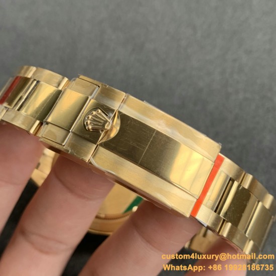 Daytona 116508 YG/YG Gold Dial 904L NOOB SA4130