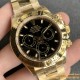 Daytona 116508 YG/YG Black/Stk 904L NOOB SA4130