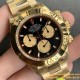 Daytona 116508 YG/YG Black Dial 904L NOOB SA4130