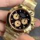 Daytona 116508 YG/YG Black Dial 904L NOOB SA4130