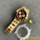 Daytona 116508 YG/YG Black Dial 904L NOOB SA4130
