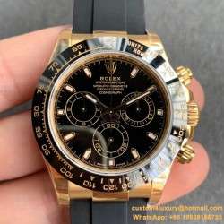 Daytona 116518 40mm YG/RU Black Dial NOOB SA4130