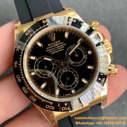 Daytona 116518 40mm YG/RU Black Dial NOOB SA4130