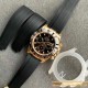 Daytona 116518 40mm YG/RU Black Dial NOOB SA4130
