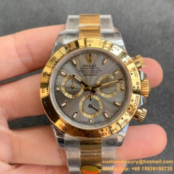 Daytona 126503 40mm YG/SS Gold/Stk NOOB SH4131 Super Clone