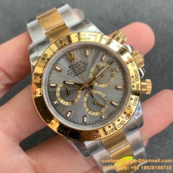 Daytona 126503 40mm YG/SS Gold/Stk NOOB SH4131 Super Clone