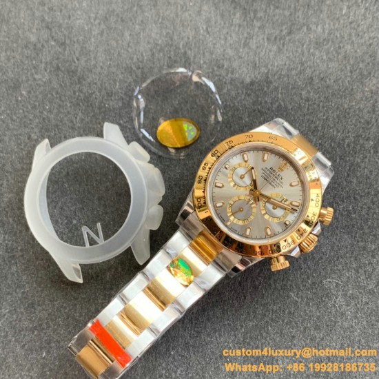 Daytona 126503 40mm YG/SS Gold/Stk NOOB SH4131 Super Clone
