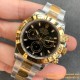 Daytona 116503 40mm YG/SS Black/Stk NOOB SA4130