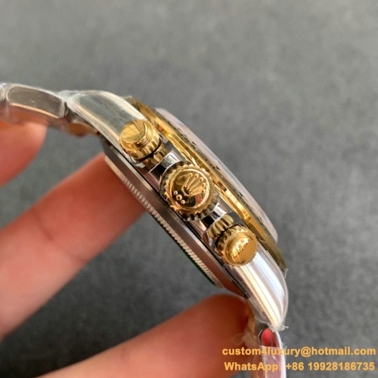 Daytona 116503 40mm YG/SS Black/Stk NOOB SA4130