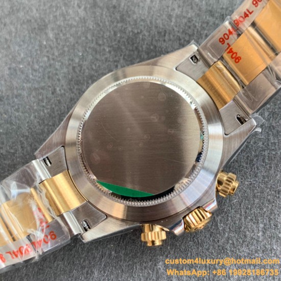 Daytona 116503 40mm YG/SS Black/Stk NOOB SA4130