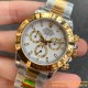 Daytona 126503 40mm YG/SS White/Stk NOOB SH4131 Super Clone