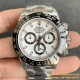 Daytona 126500 40mm SS/SS White Dial NOOB SH4130 Super Clone