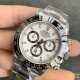 Daytona 126500 40mm SS/SS White Dial NOOB SH4130 Super Clone