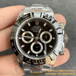 Daytona 126500 40mm SS/SS Black Dial NOOB SH4130 Super Clone