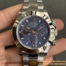 Daytona 116509 40mm SS/SS Blue Dial NOOB DD4130