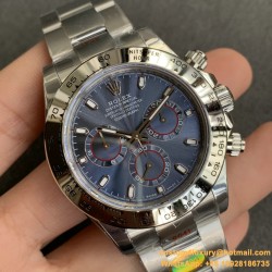Daytona 116509 40mm SS/SS Blue Dial NOOB DD4130