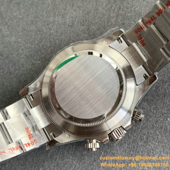 Daytona 116509 40mm SS/SS White/Dia NOOB DD4130