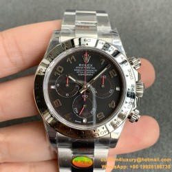 Daytona 116509 40MM SS/SS Black/Num NOOB DD4130