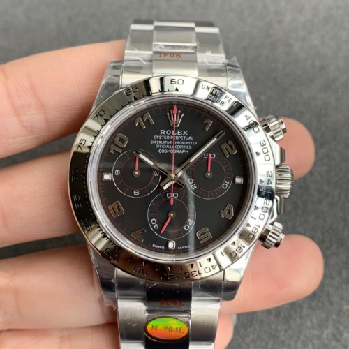 Daytona 116509 40MM SS/SS Black/Num NOOB DD4130