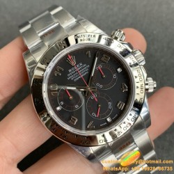 Daytona 116509 40MM SS/SS Black/Num NOOB DD4130