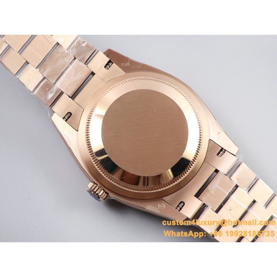 DayDate 36mm Flt Pres RG/RG RG Diam EWF A3255 Mod