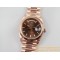 DayDate 36mm Flt Pres RG/RG Brown EWF A3255 Mod
