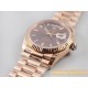 DayDate 36mm Flt Pres RG/RG Brown EWF A3255 Mod