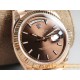 DayDate 36mm Flt Pres RG/RG Brown EWF A3255 Mod