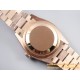 DayDate 36mm Flt Pres RG/RG Brown EWF A3255 Mod