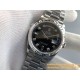 DayDate 36mm Flt Pres SS/SS Black Diam EWF A3255 Mod