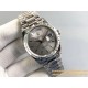 DayDate 128239 36mm SS/SS Grey/Stk EWF V2 A3255(Gain Weight)