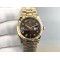DayDate 128238 36mm YG/YG Brown/Dia QF V3 VR3255(Gain Weight)