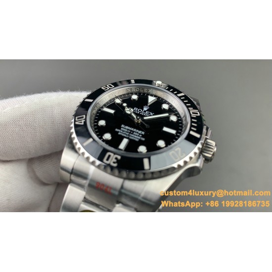 Submariner No Date 114060 40mm ceramic 904L NOOB VS3130
