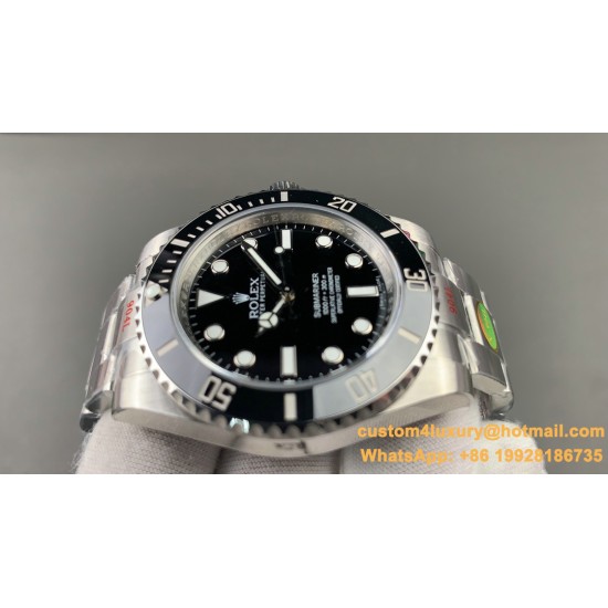 Submariner No Date 114060 40mm ceramic 904L NOOB VS3130