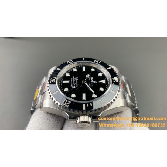 Submariner No Date 114060 40mm ceramic 904L NOOB VS3130