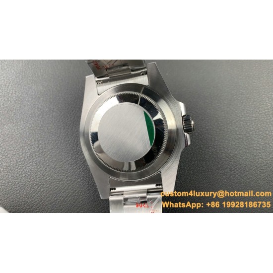 Submariner No Date 114060 40mm ceramic 904L NOOB VS3130