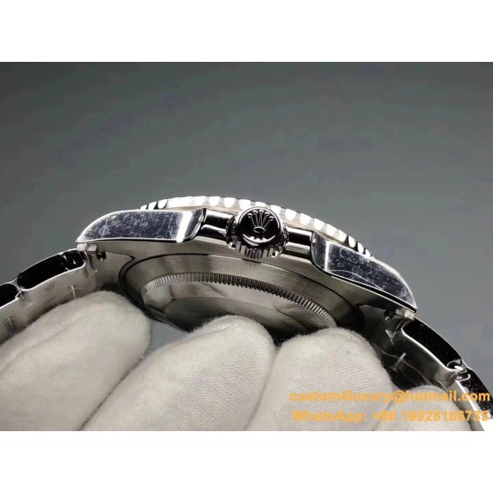 Submariner 124060LN 41mm No Date Black Dial VSF VS3230 Super Clone
